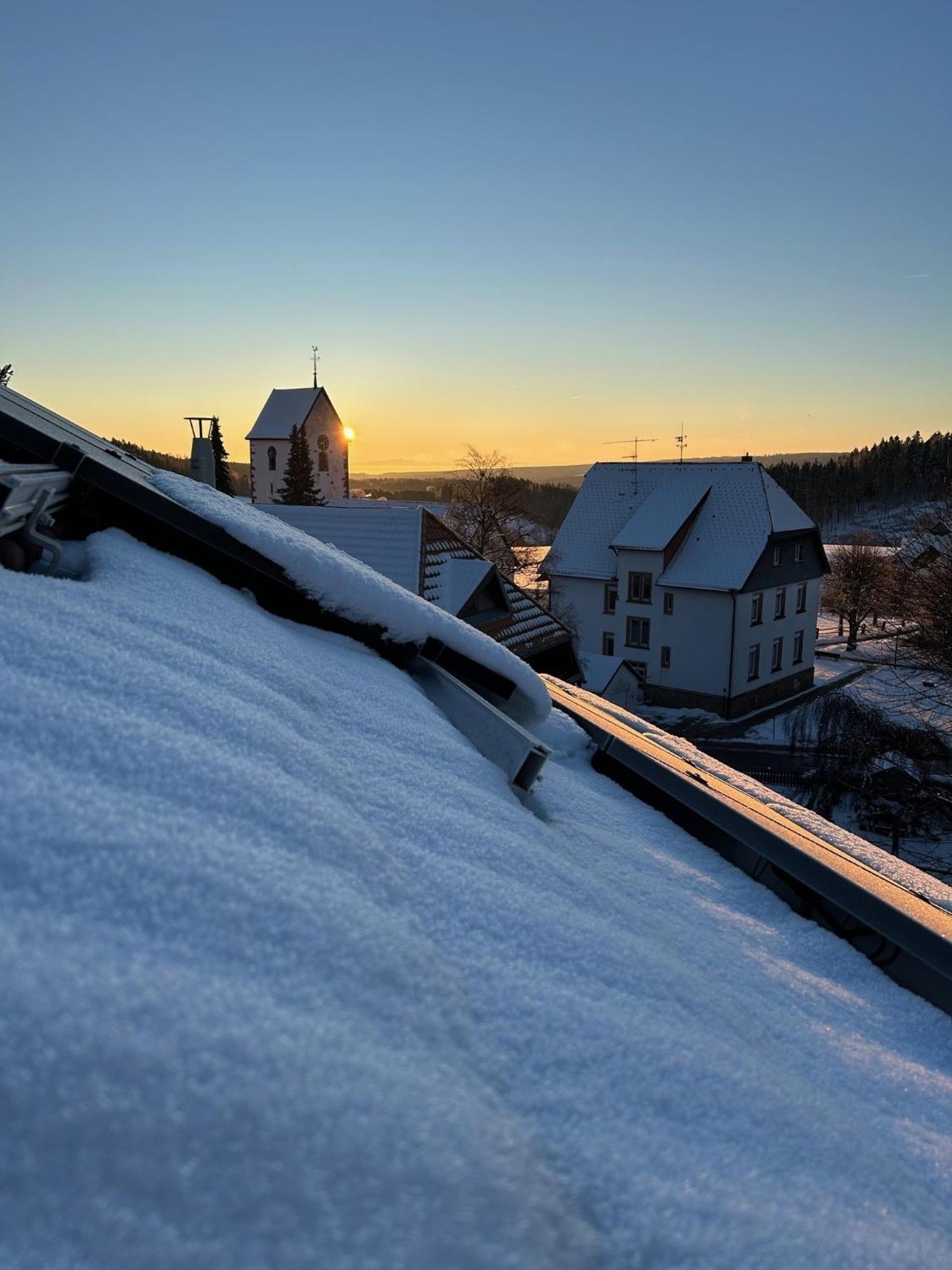 Hotel Hochfirst Lenzkirch Esterno foto