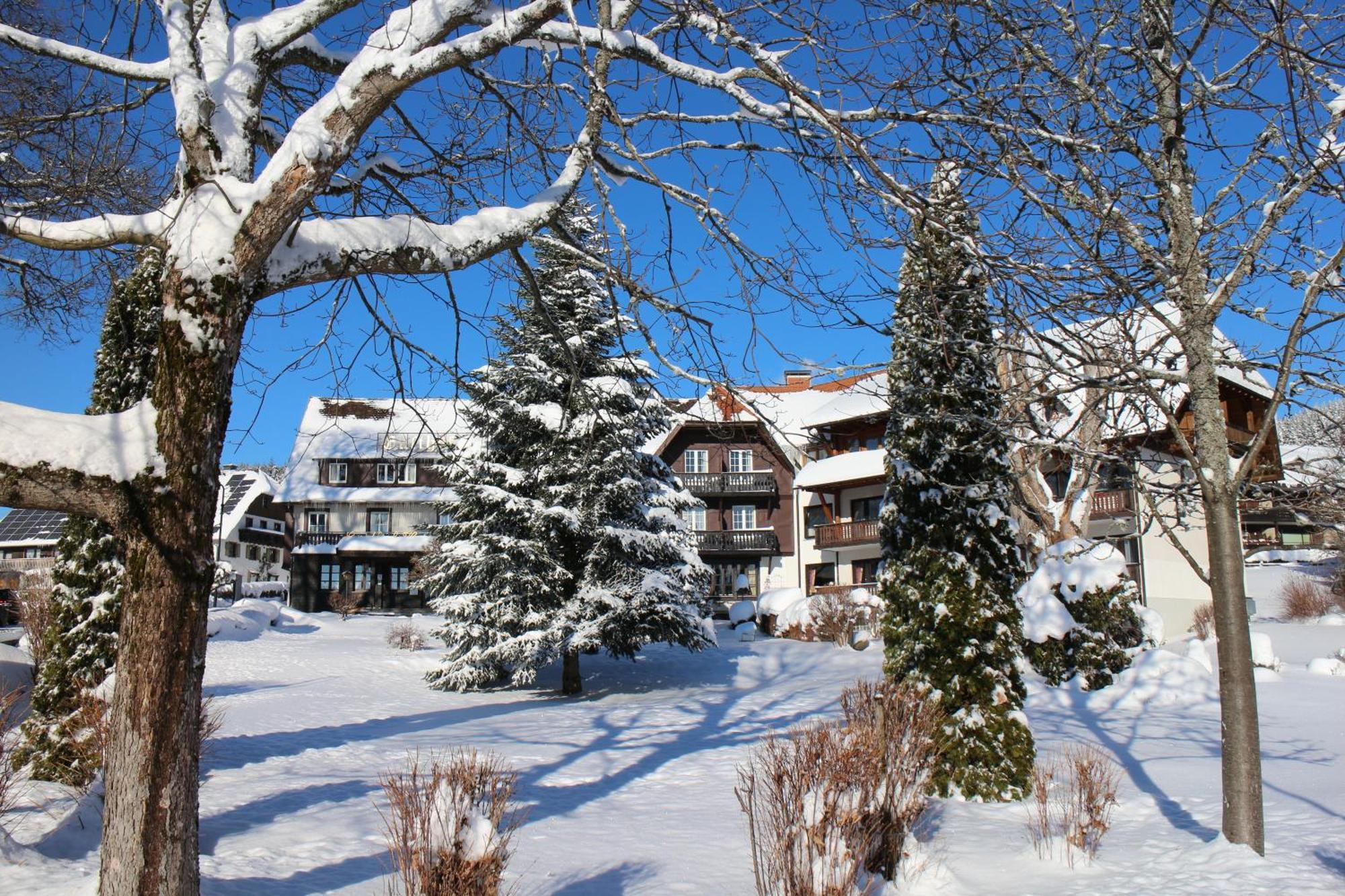 Hotel Hochfirst Lenzkirch Esterno foto