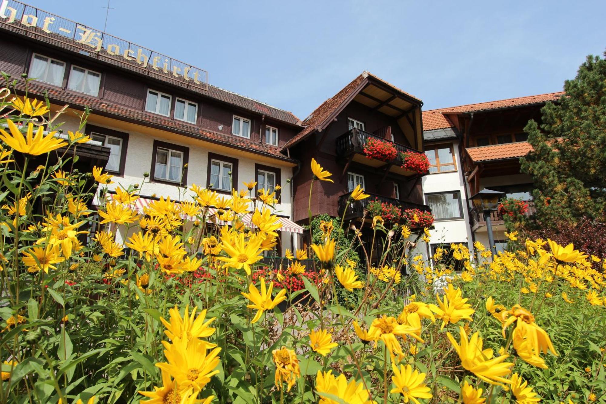 Hotel Hochfirst Lenzkirch Esterno foto