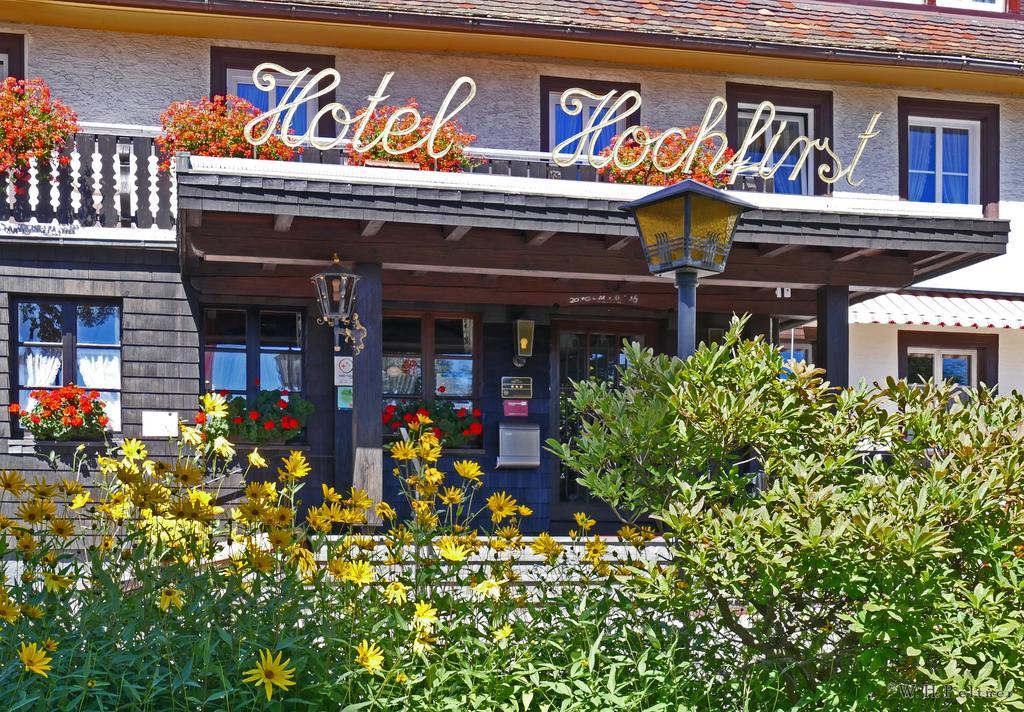 Hotel Hochfirst Lenzkirch Esterno foto